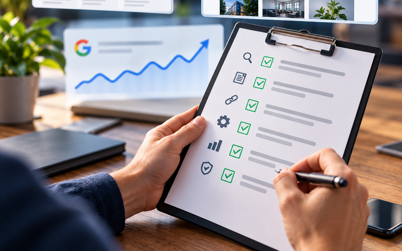 Website-Relaunch mit SEO-Checkliste