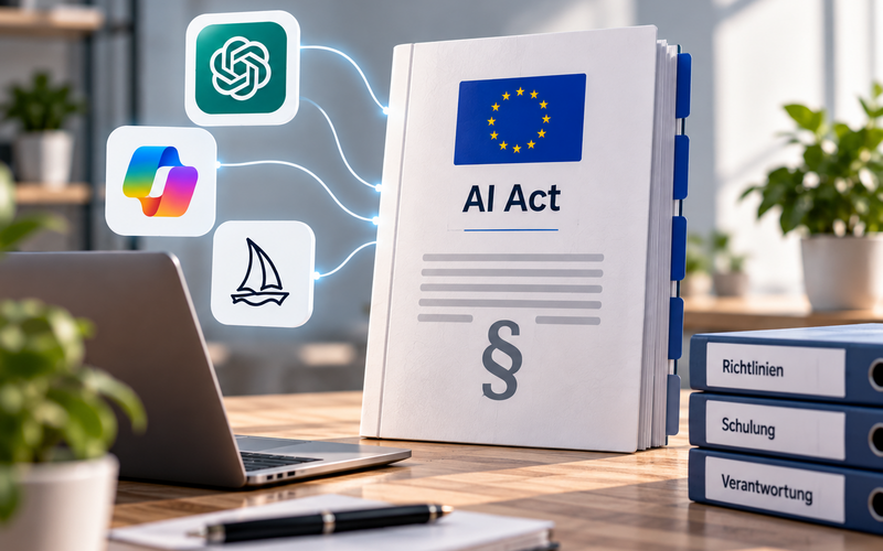 KI-Kompetenz im Team: Was der AI Act wirklich verlangt