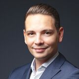 Benjamin Hein, Geschäftsführer der Werbeagentur ZSTOV Projekt in Dresden