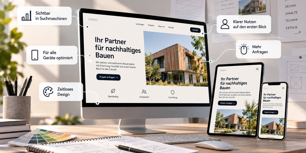 Webdesign 2027: Was für Unternehmen wirklich zählt